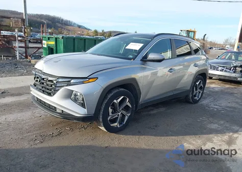2022 Hyundai Tucson Hybrid Sel Convenience из США, поврежденный, VIN KM8JFCA15NU068589